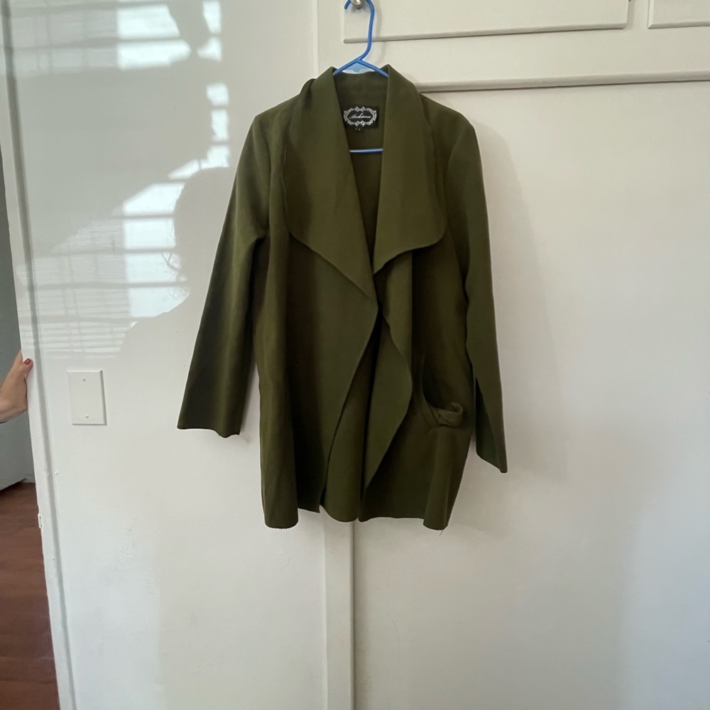 Olive Green Women's Jacket